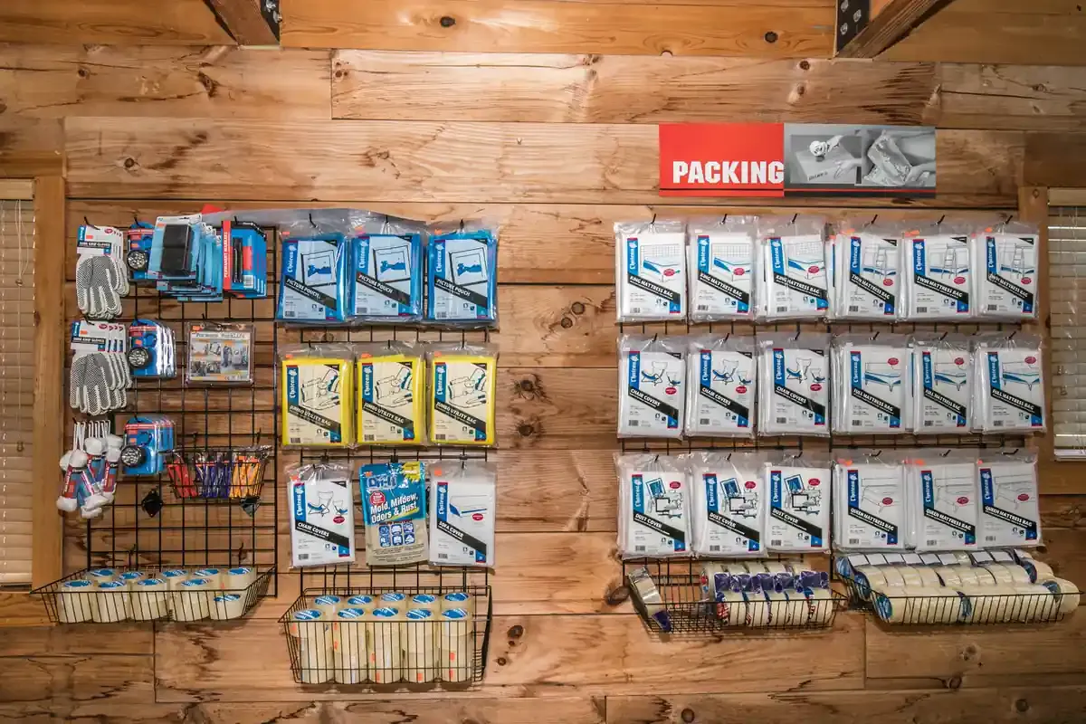 Storage Facility Product Offerings | Terry